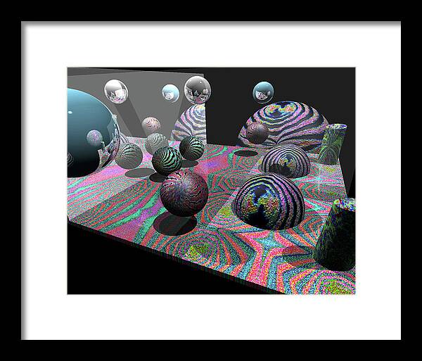 Feeder Flows - Framed Print