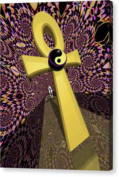 Hallway of Time - Canvas Print