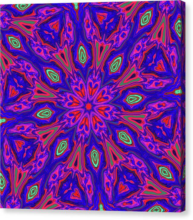 Influx - Canvas Print