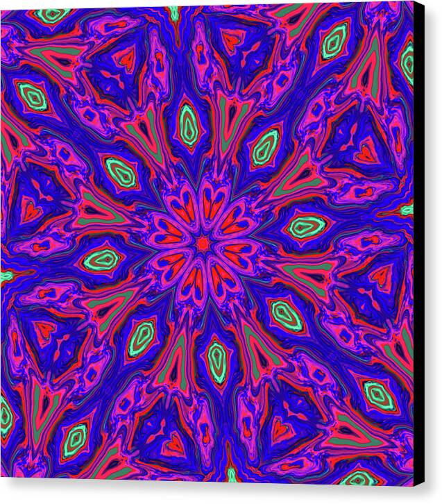 Influx - Canvas Print