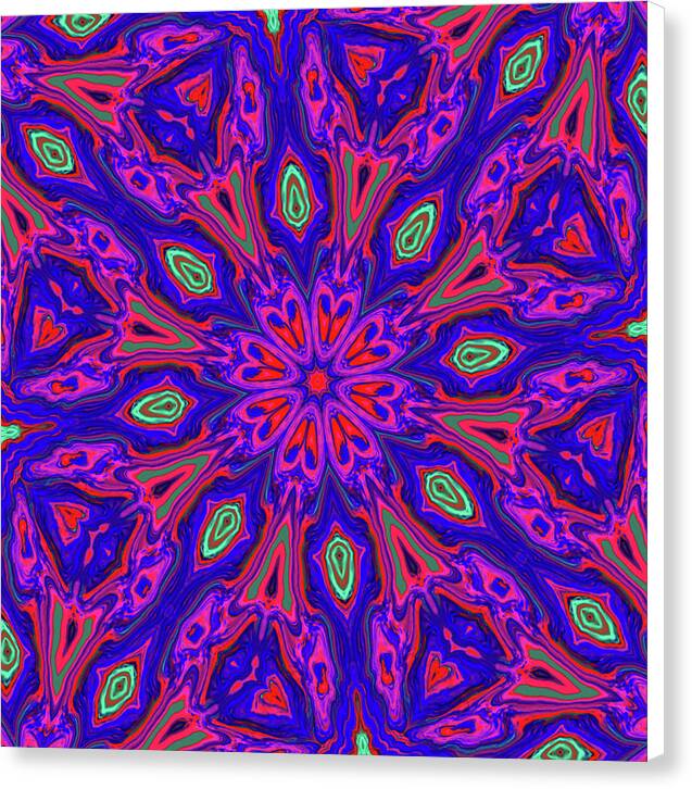 Influx - Canvas Print