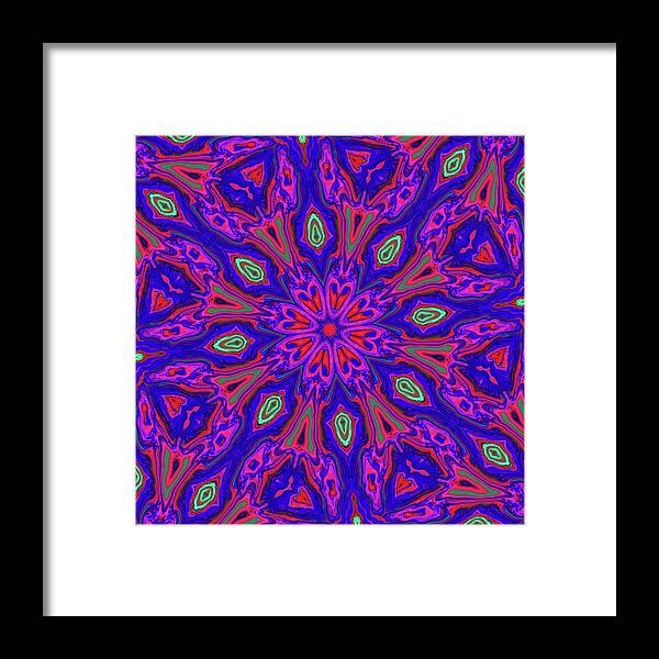 Influx - Framed Print