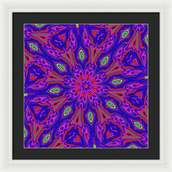 Influx - Framed Print