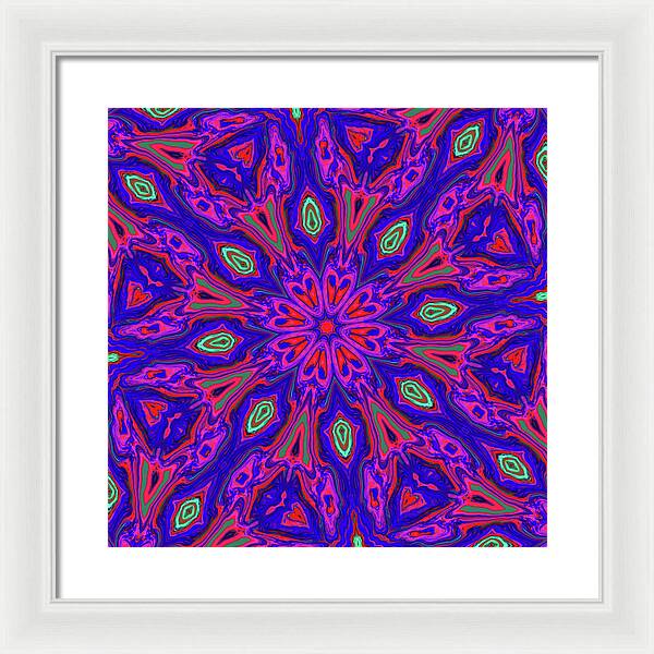 Influx - Framed Print