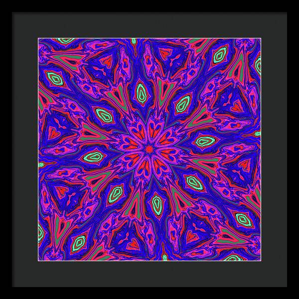 Influx - Framed Print