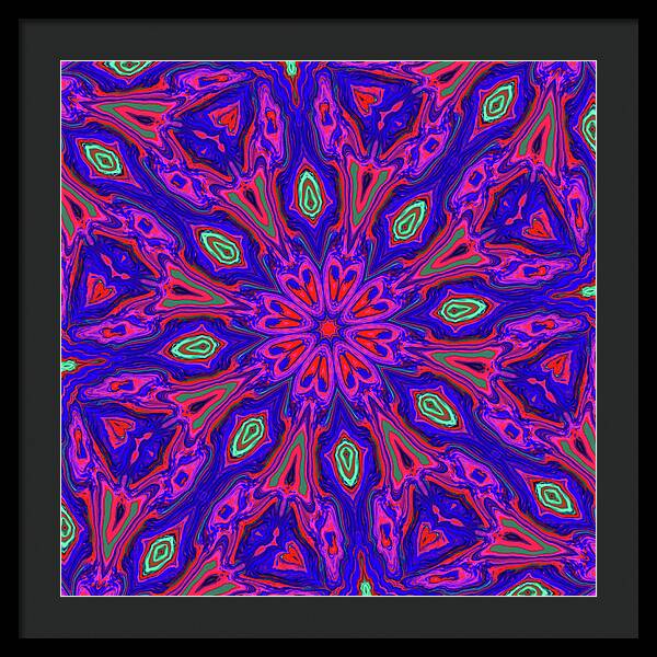 Influx - Framed Print