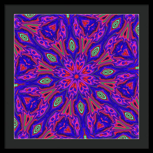 Influx - Framed Print