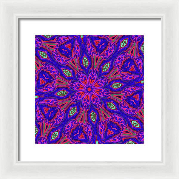 Influx - Framed Print