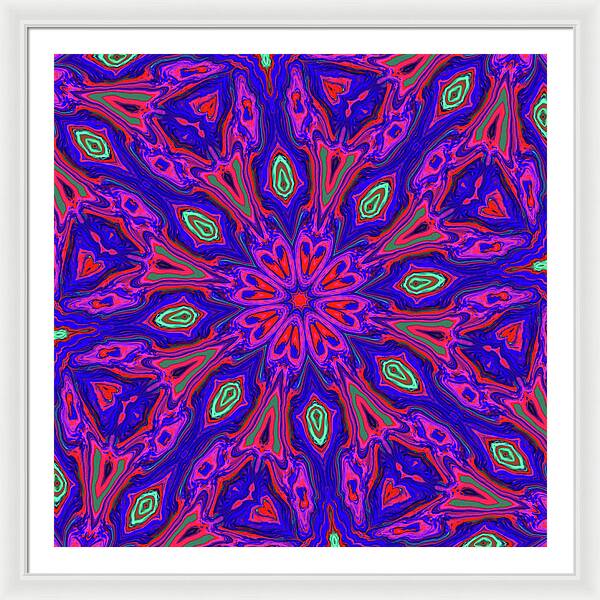 Influx - Framed Print