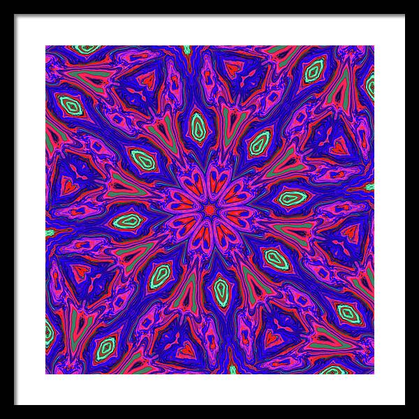 Influx - Framed Print