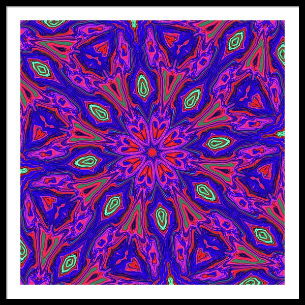 Influx - Framed Print