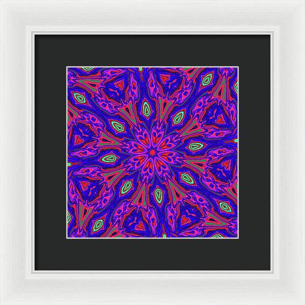 Influx - Framed Print