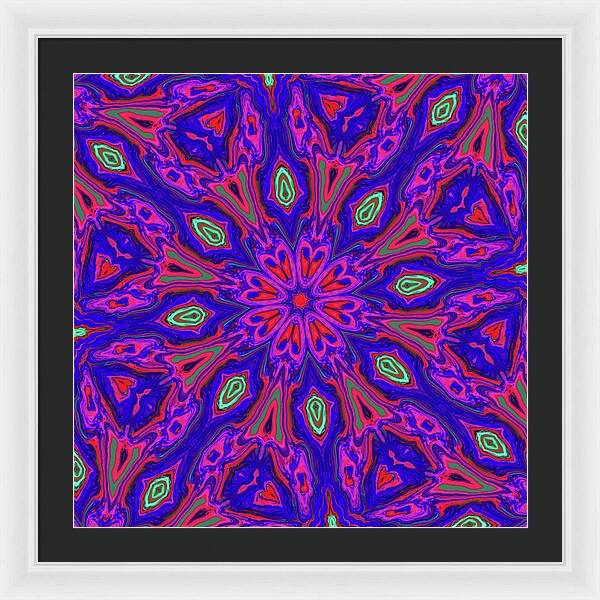 Influx - Framed Print