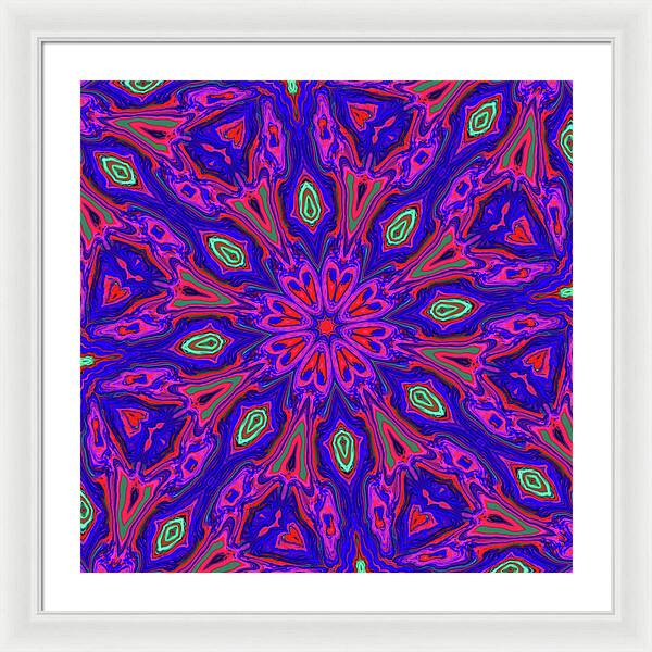 Influx - Framed Print