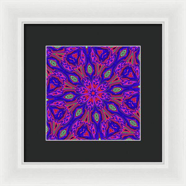 Influx - Framed Print