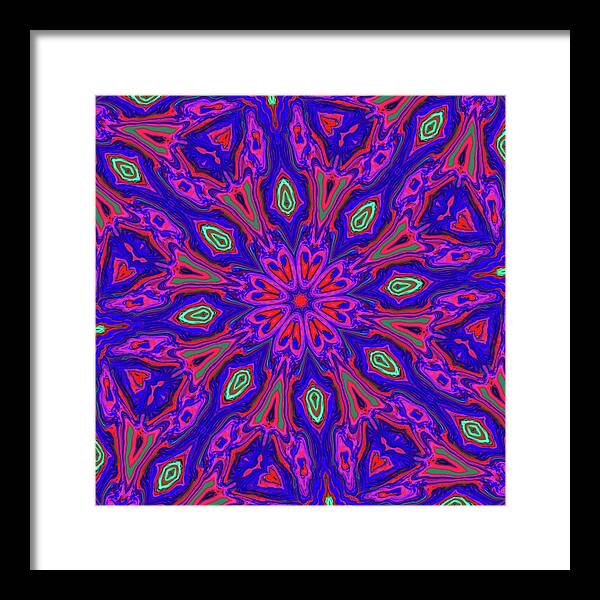 Influx - Framed Print