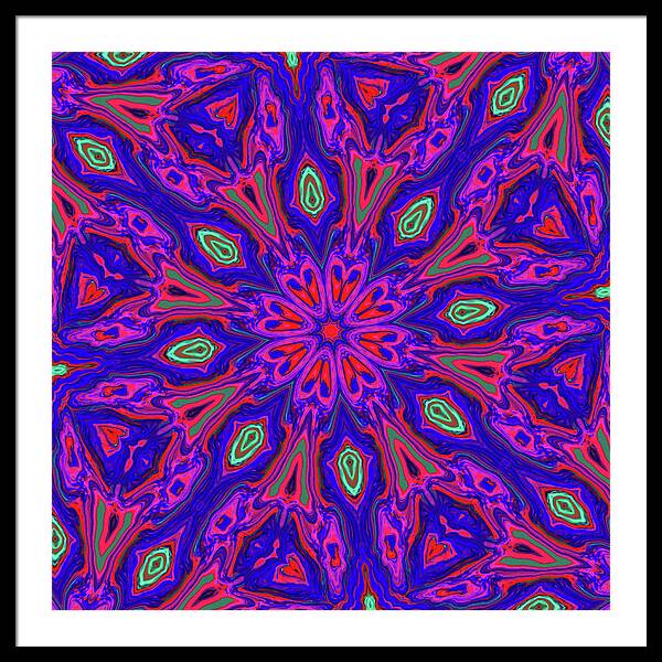 Influx - Framed Print