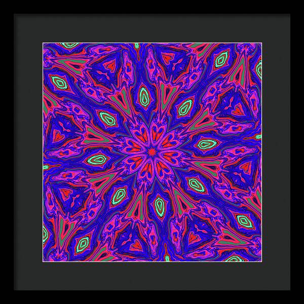 Influx - Framed Print