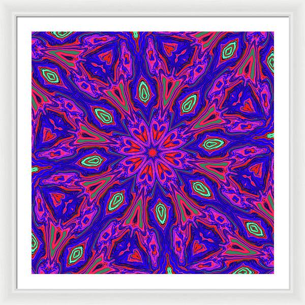 Influx - Framed Print