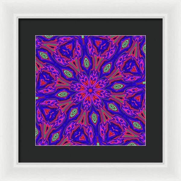 Influx - Framed Print