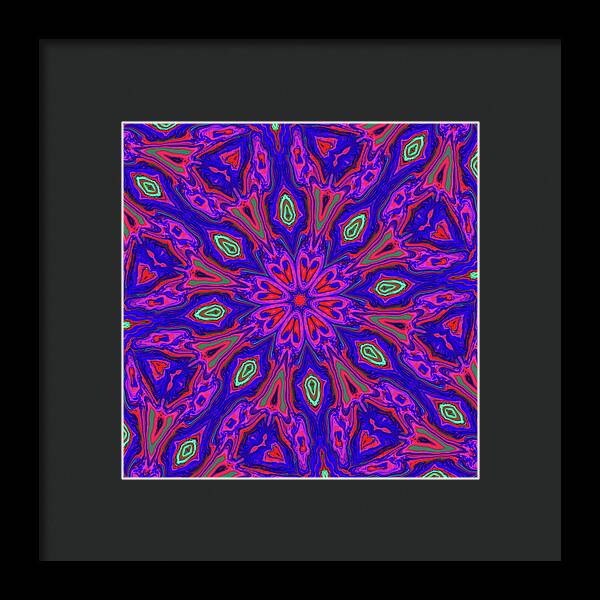 Influx - Framed Print