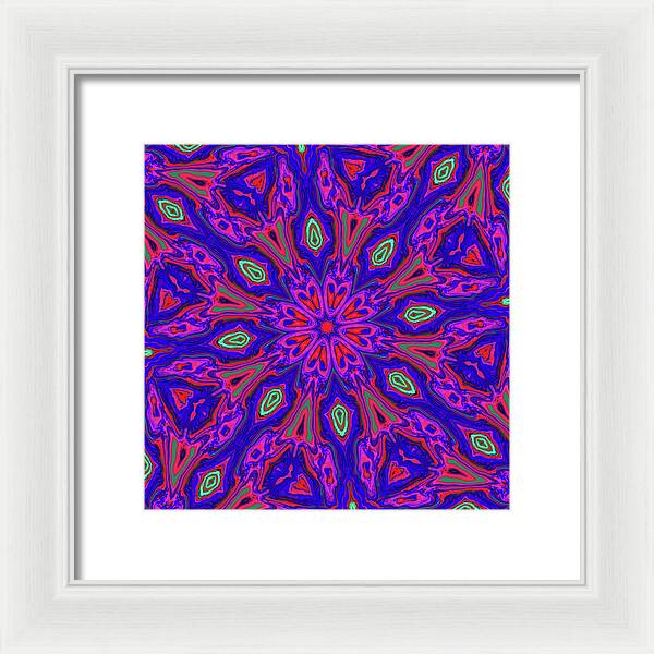 Influx - Framed Print