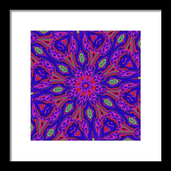 Influx - Framed Print