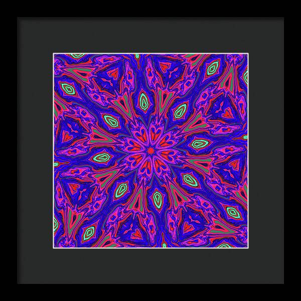 Influx - Framed Print