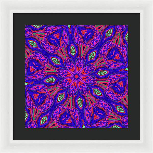 Influx - Framed Print