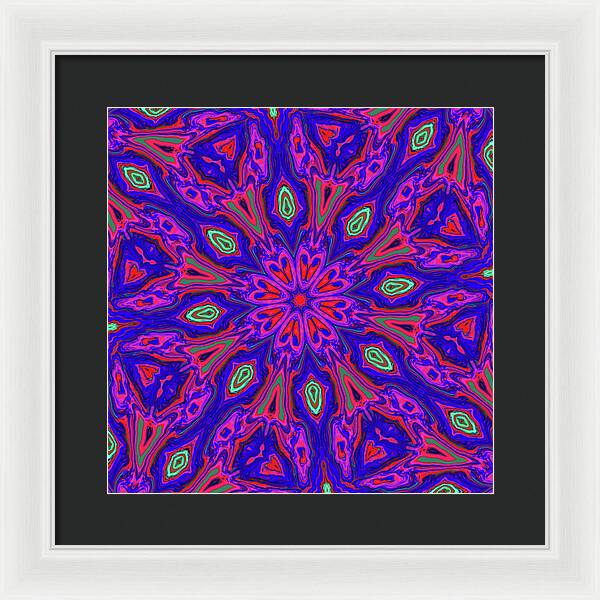 Influx - Framed Print