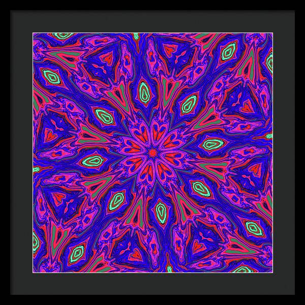 Influx - Framed Print