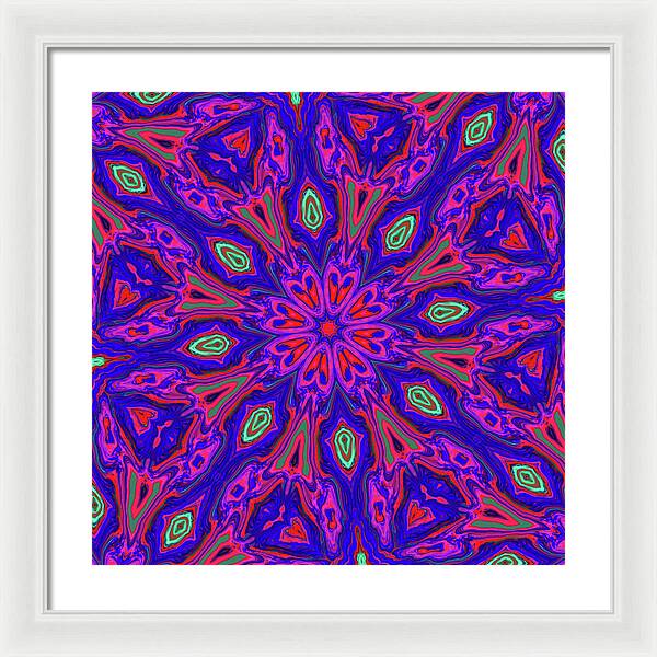 Influx - Framed Print