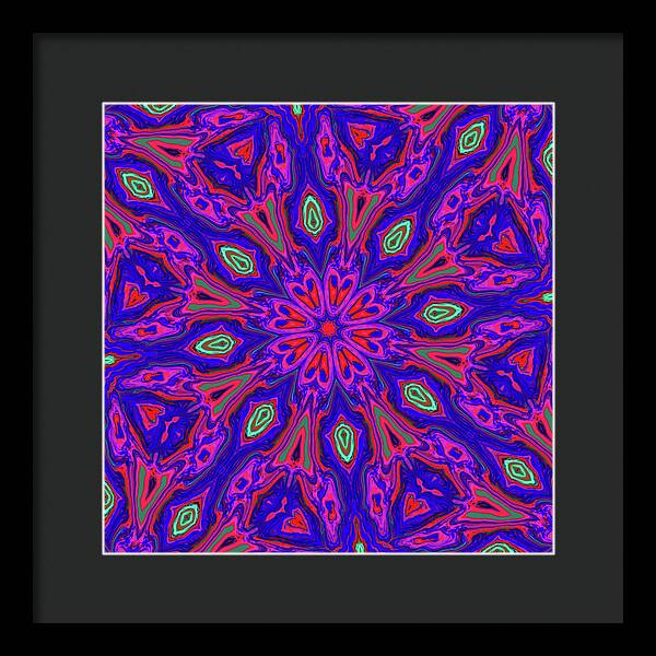 Influx - Framed Print