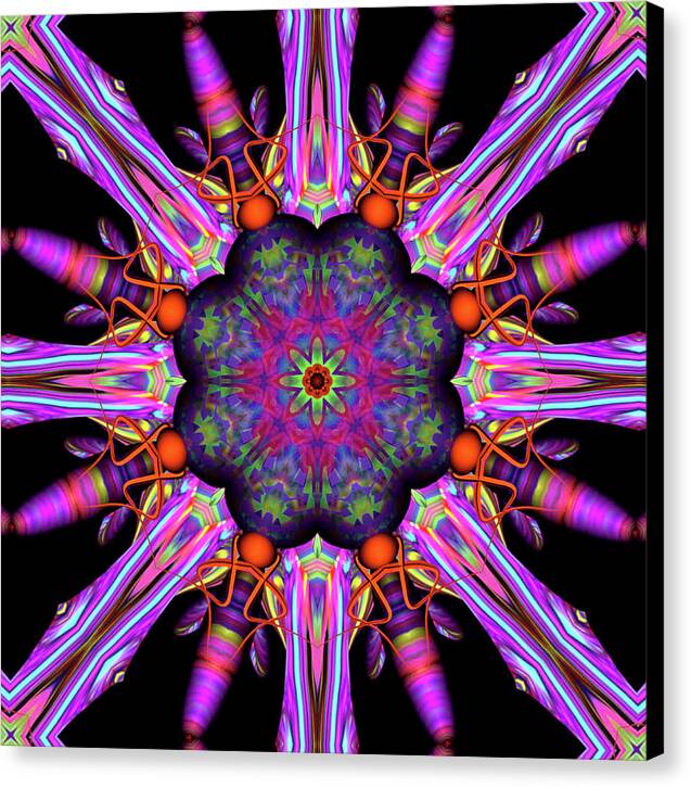 Ion Tails - Canvas Print