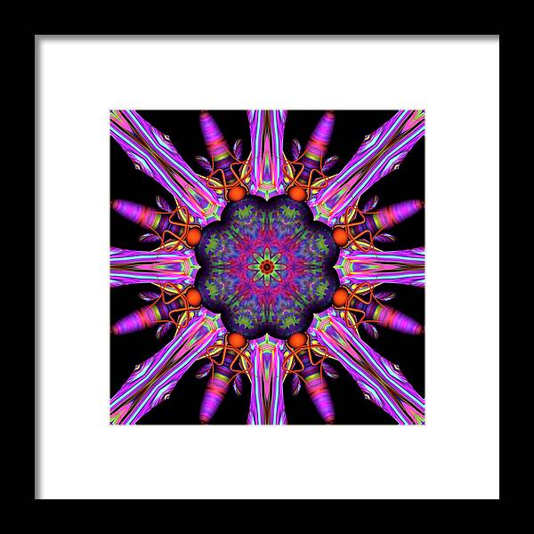 Ion Tails - Framed Print