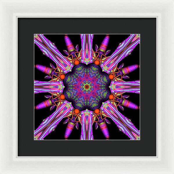 Ion Tails - Framed Print