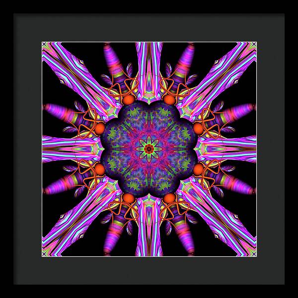 Ion Tails - Framed Print