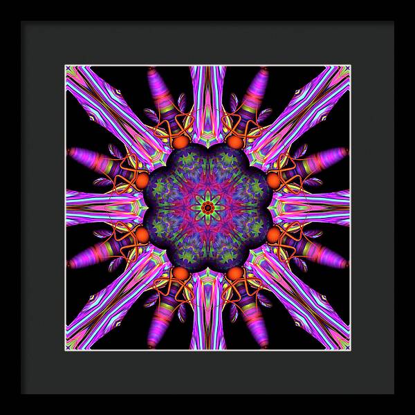 Ion Tails - Framed Print