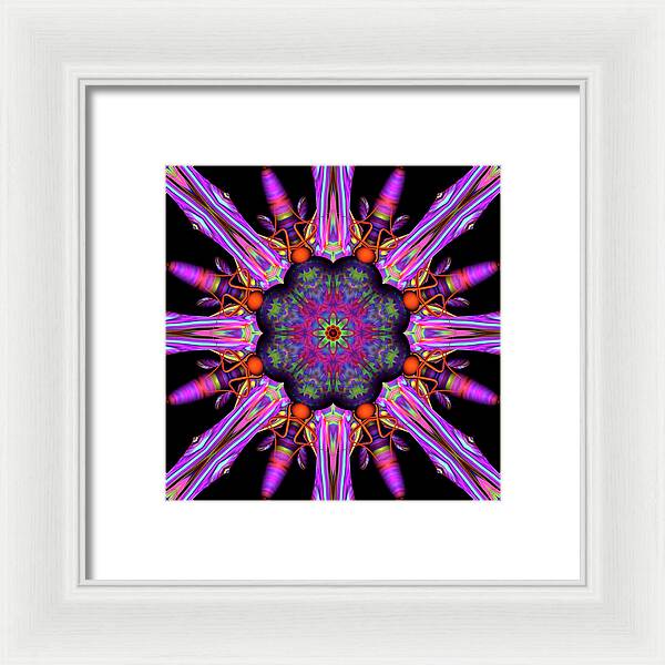 Ion Tails - Framed Print