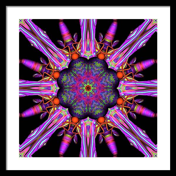 Ion Tails - Framed Print