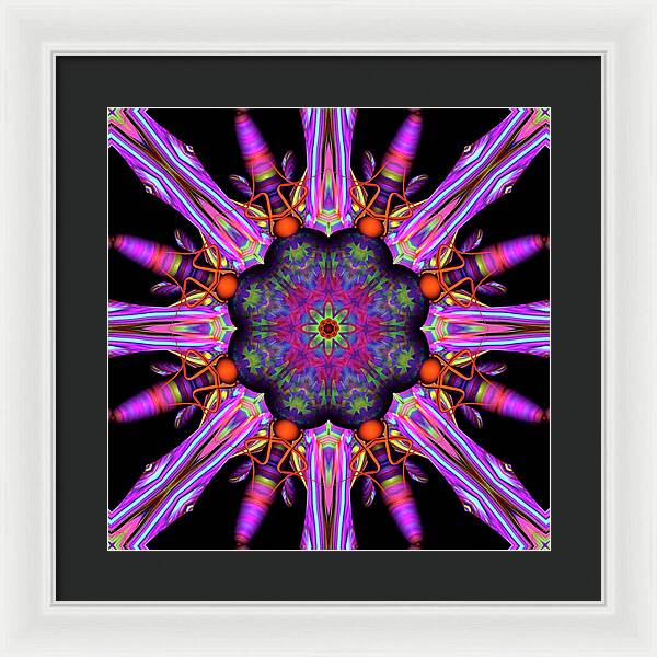 Ion Tails - Framed Print