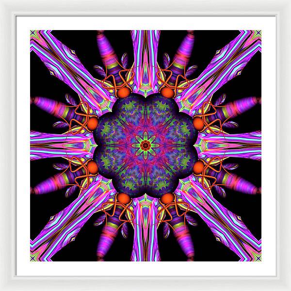 Ion Tails - Framed Print