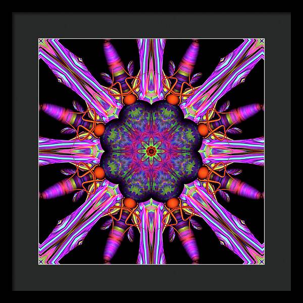 Ion Tails - Framed Print