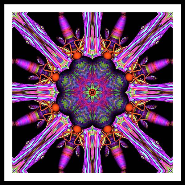 Ion Tails - Framed Print