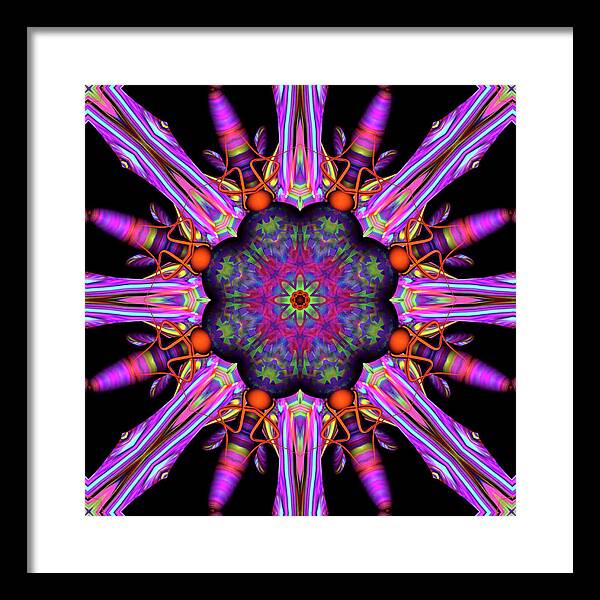 Ion Tails - Framed Print