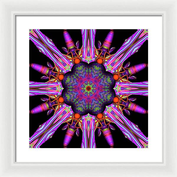 Ion Tails - Framed Print