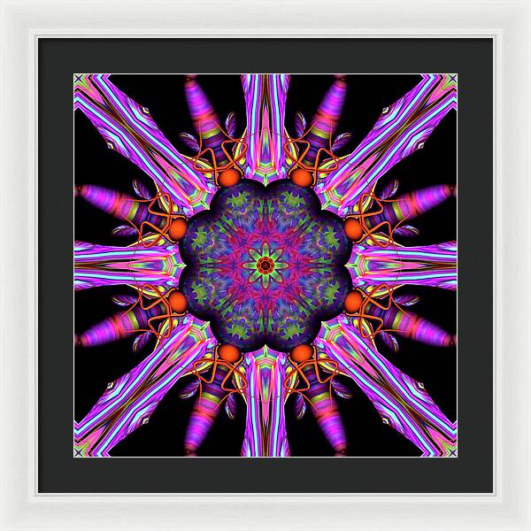 Ion Tails - Framed Print