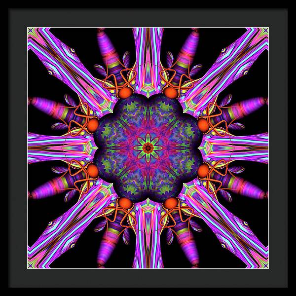 Ion Tails - Framed Print