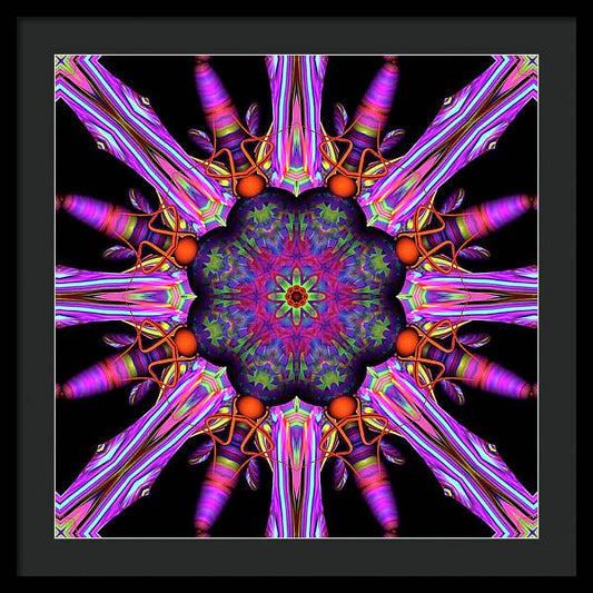 Ion Tails - Framed Print