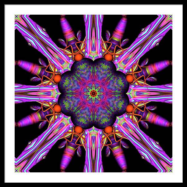 Ion Tails - Framed Print